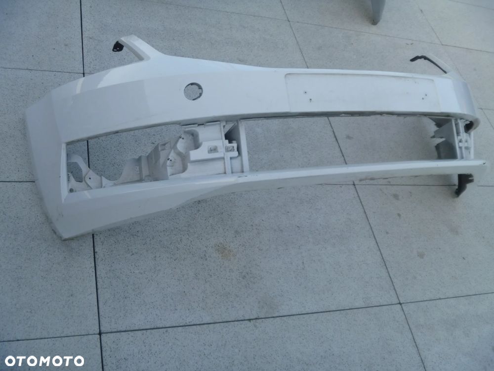 SKODA OCTAVIA III LIFT ZDERZAK PRZEDNI ŁADNY - 8