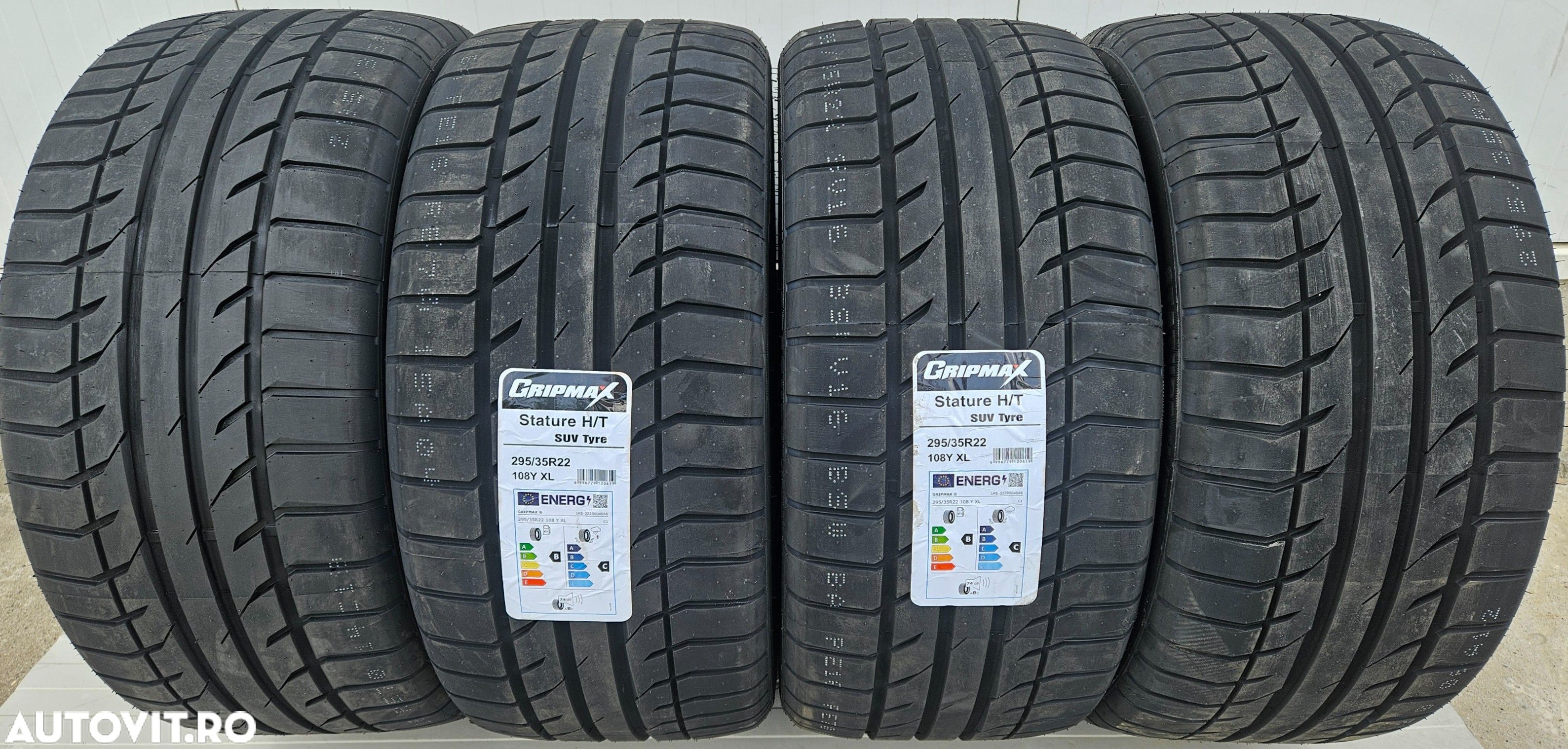 295/35 R22, 108Y XL, GRIPMAX Stature H/T, Anvelope de vara 4x4 - 1