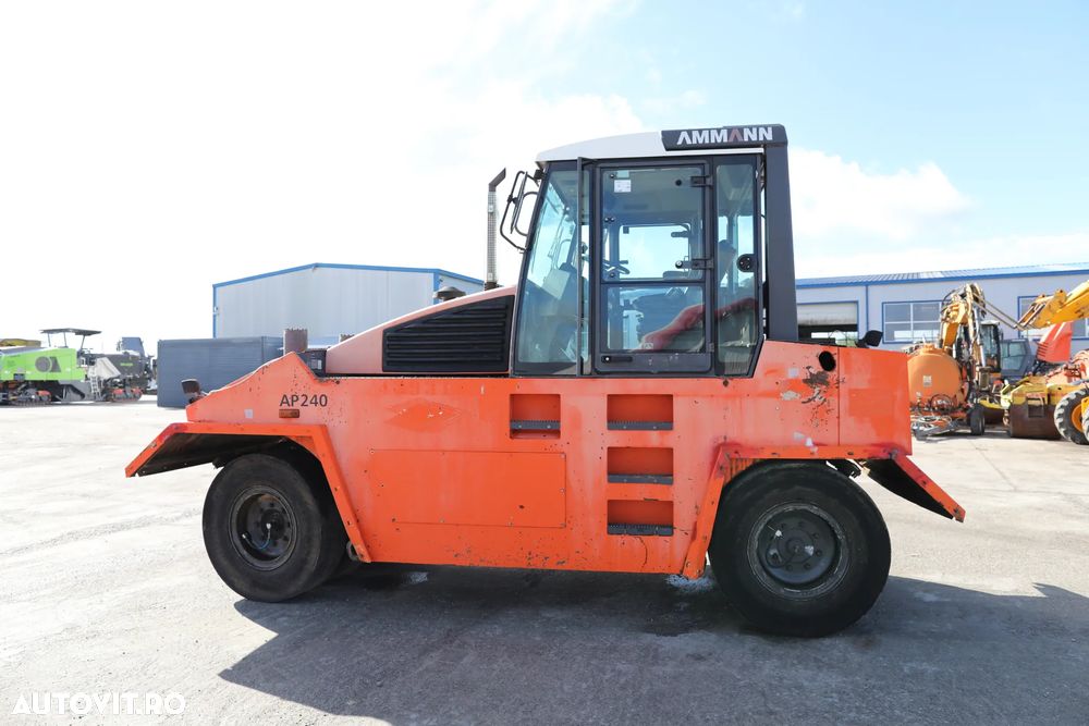 Ammann AP 240 - 6
