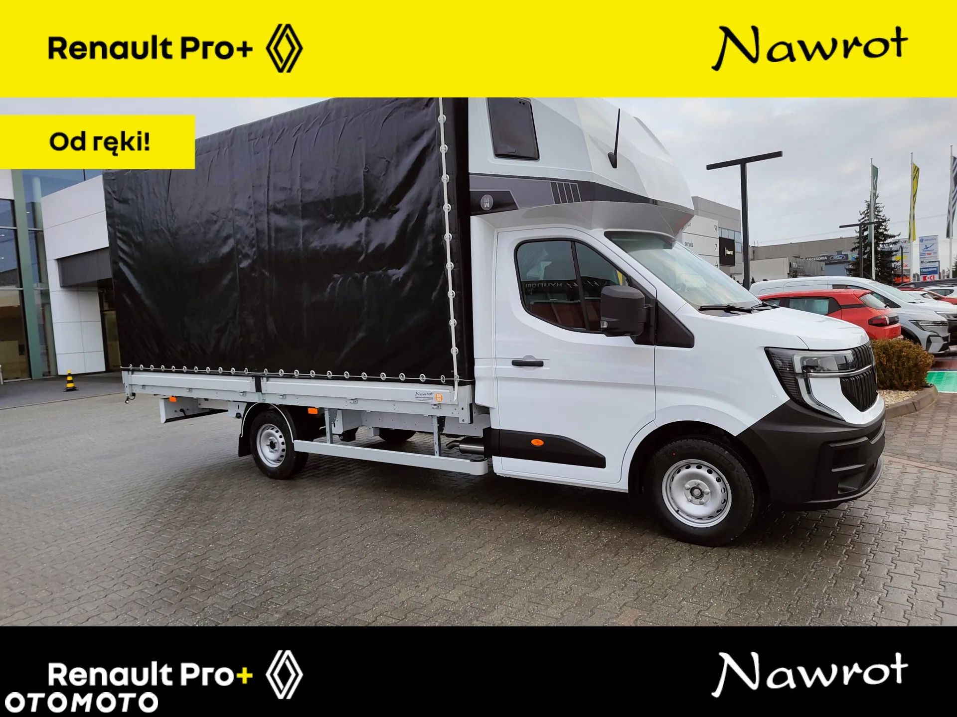 Renault Master PLANDEKA - 1