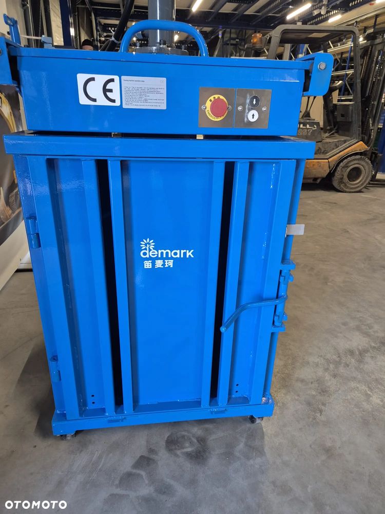 Hydrauliczna prasa belująca typ VH105 - nowy - 7