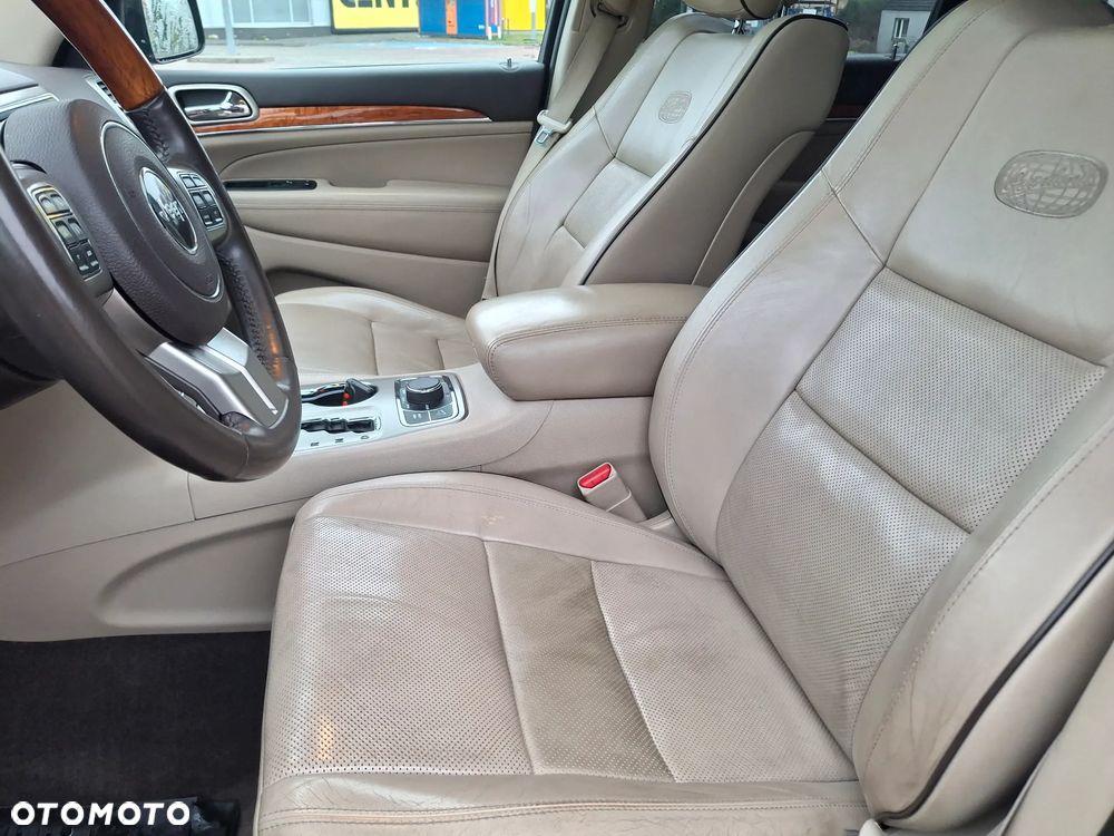 Jeep Grand Cherokee 3.0 CRD Overland Summit - 25