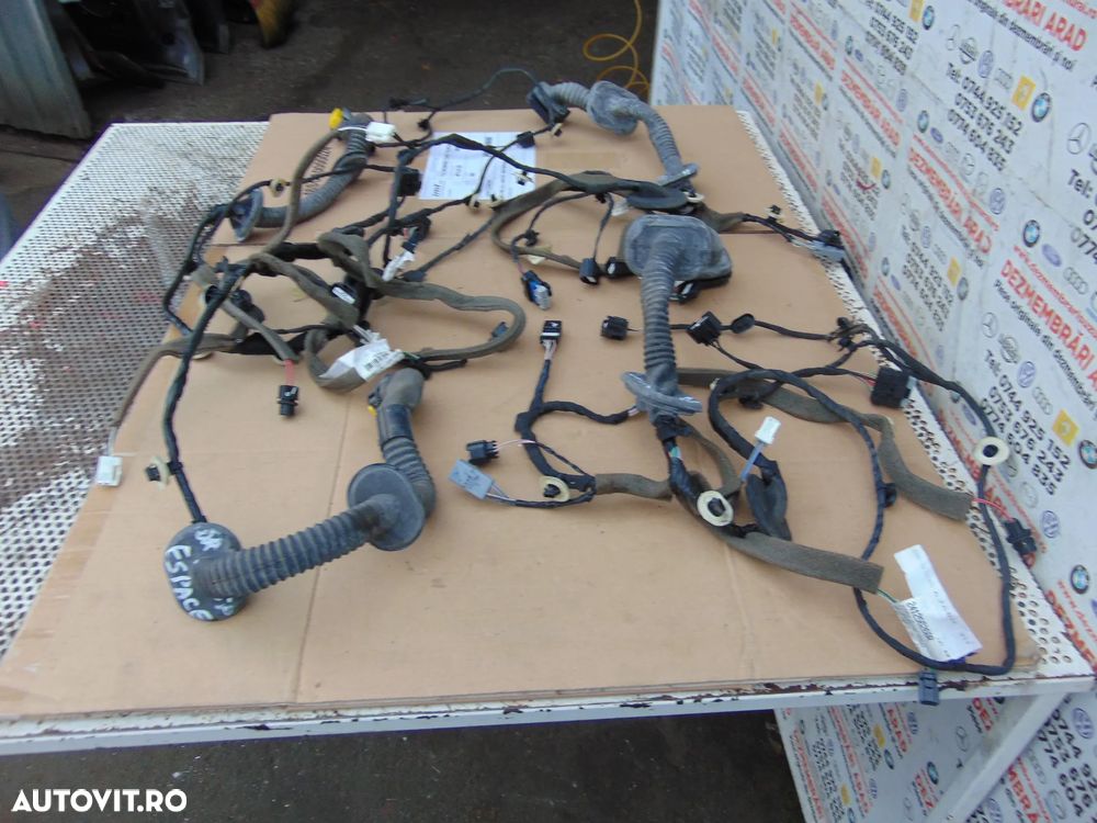 Cablaj usa Renault Espace 5 an 2015-2023 instalatie electrica usa fata spate stanga dreapta - 3