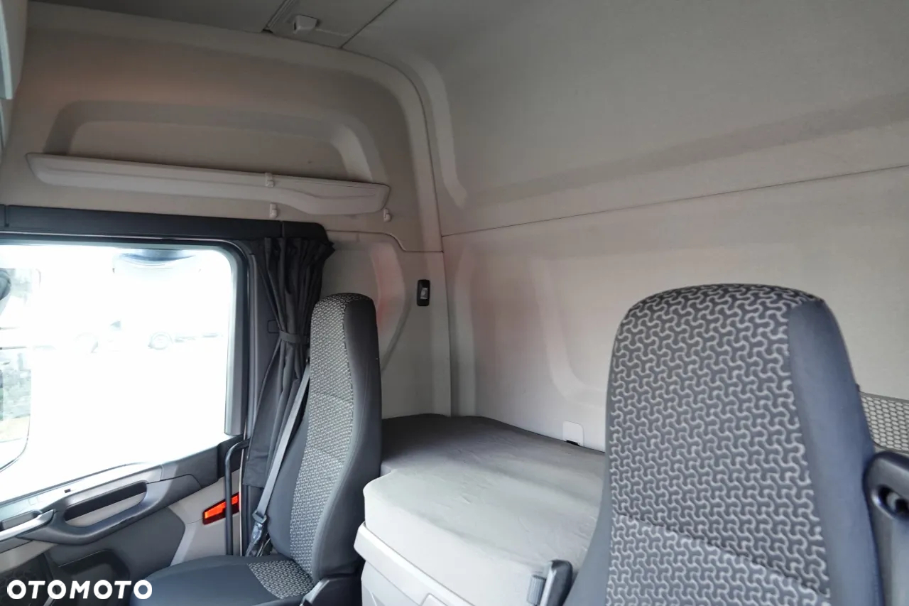 Scania R 450 / RETARDER / KLIMA POSTOJOWA / OPONY 100% / PO KONTRAKCIE SERWISOWYM - 25