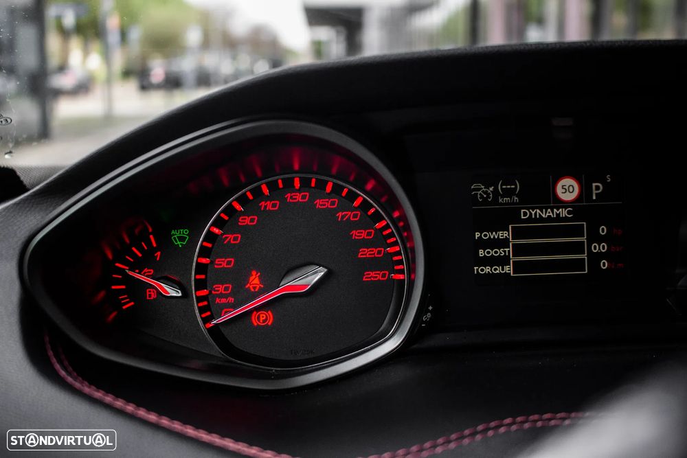 Peugeot 308 1.5 BlueHDi GT Line EAT8 - 25