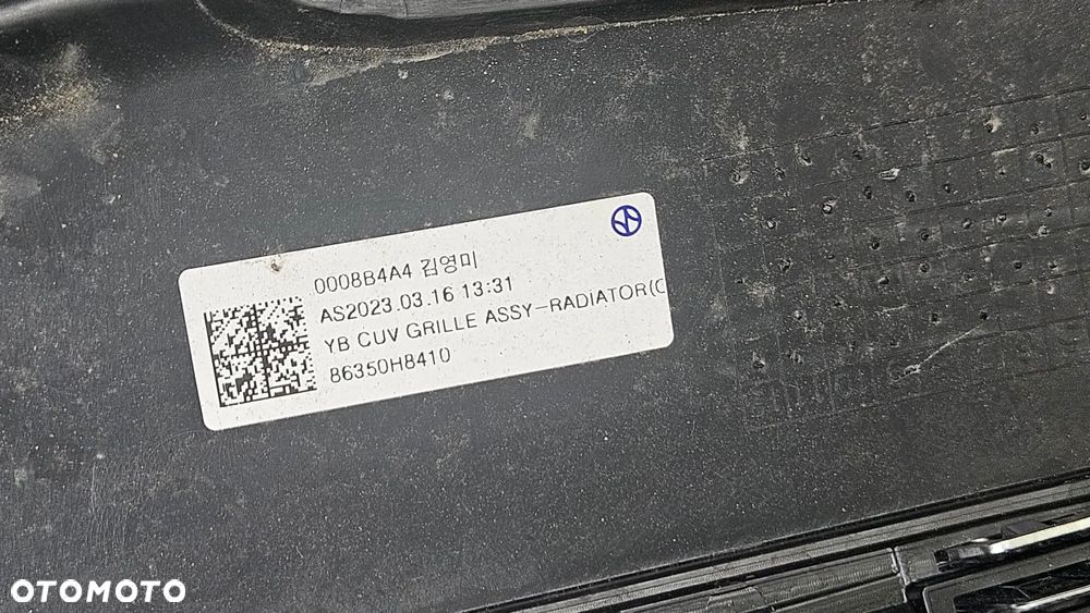 KIA STONIC 17- GRILL ATRAPA 86350H8410 - 12