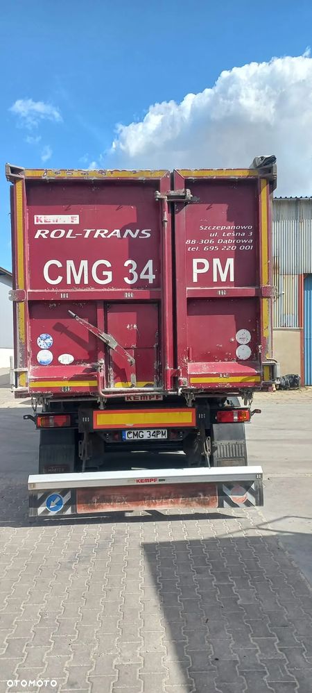 Kempf SKM klapo-drzwi  50m3 - 2