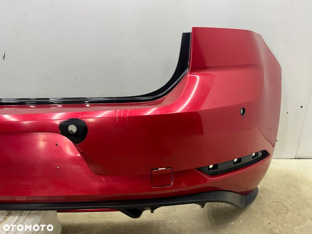 Zderzak tylny VW Golf 7 VII GTI 17-20r. Lift HB Hatchback tył 4XPDC 5G6807421BK - 12