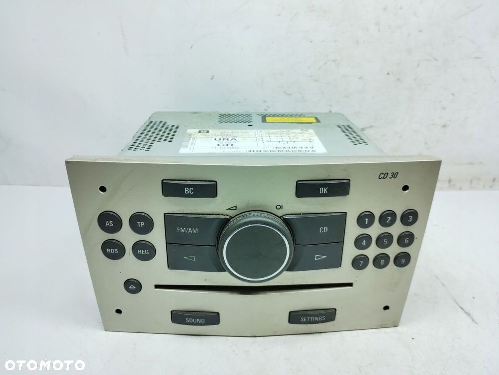 Opel Astra Iii Radio Cd Bez Kodu 13263051 - 3