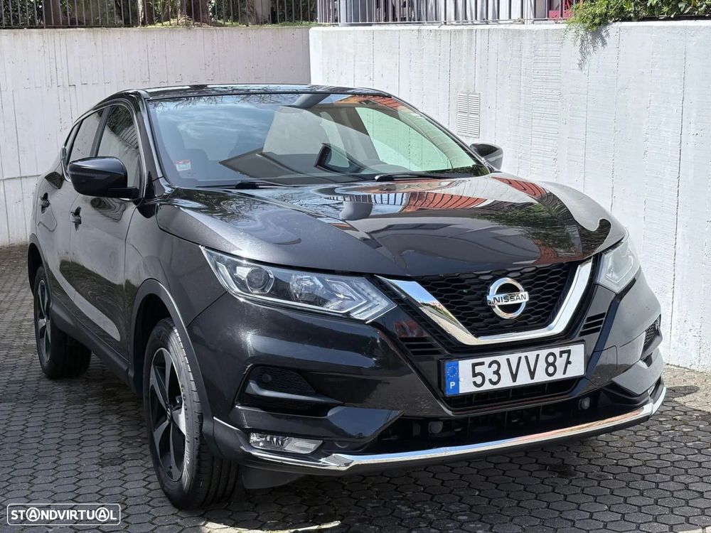 Nissan Qashqai 1.5 dCi N-Connecta Roda Suplente - 15