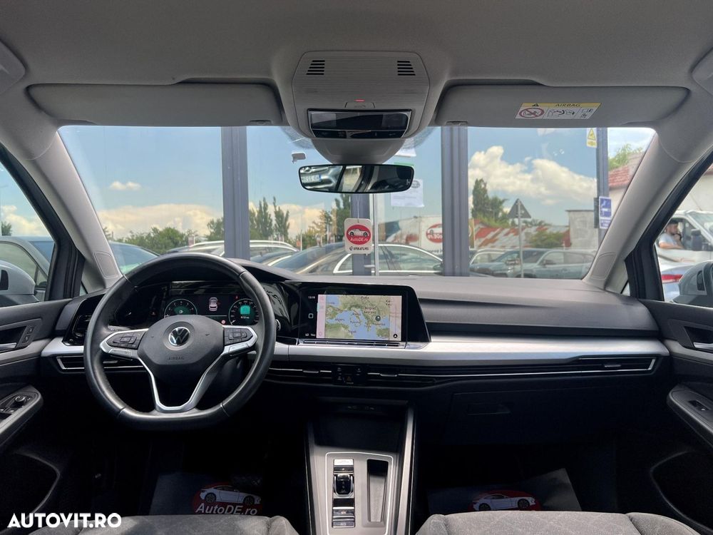 Volkswagen Golf 1.0 eTSI DSG MHEV Life - 8