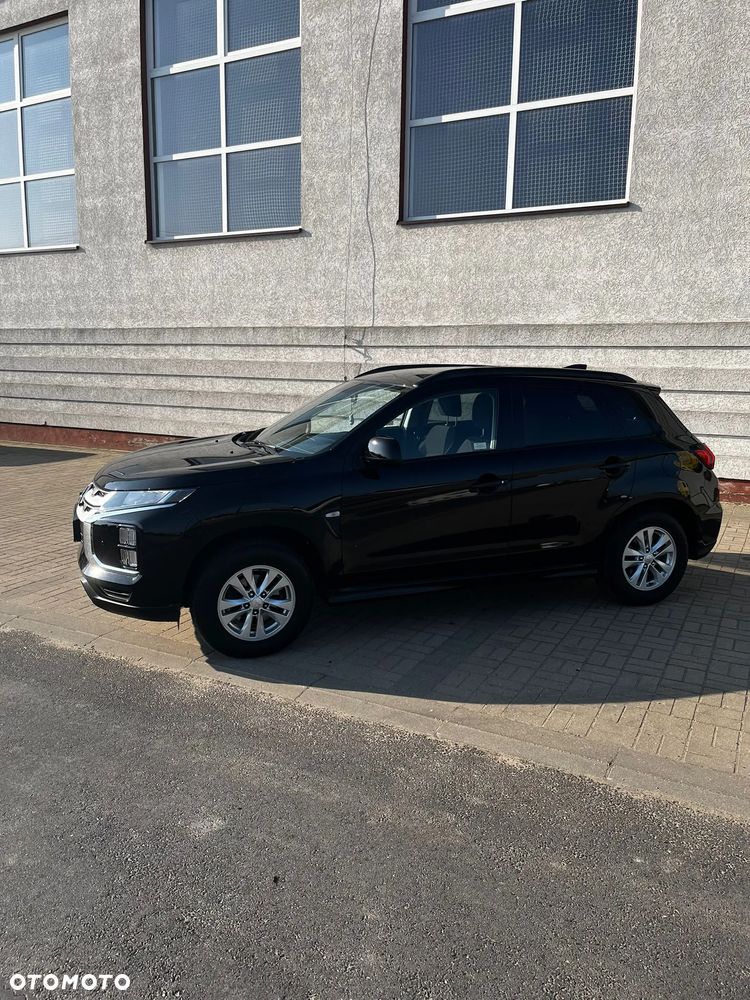 Mitsubishi ASX 2.0 Invite CVT - 2