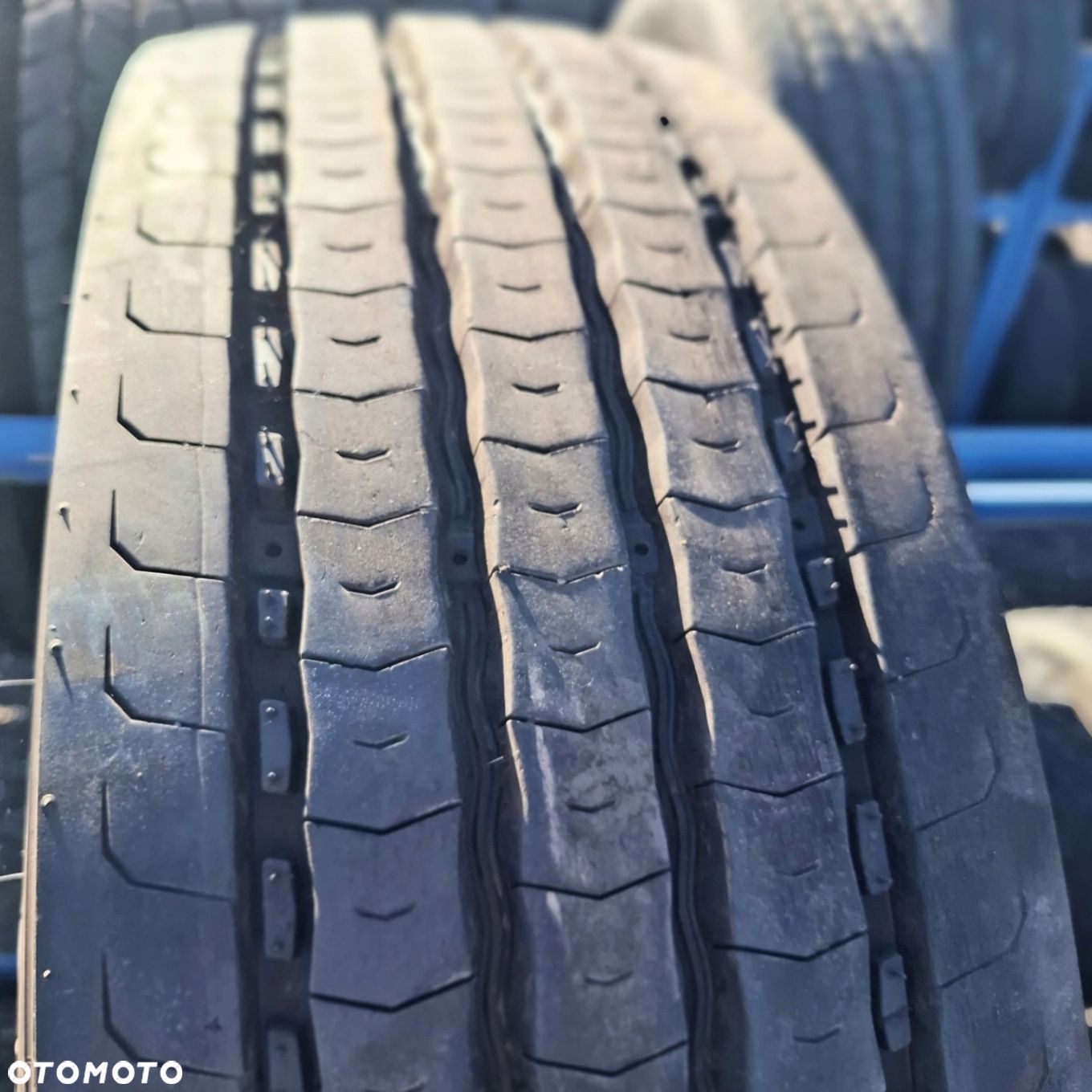 Opona ciężarowa 235/75R17.5 MICHELIN X MULTI Z, PRZÓD 12mm 2024rok idK268 - 1
