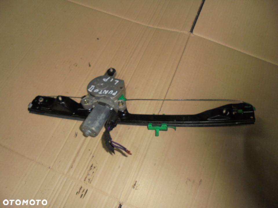 PODNOSNIK MECHANIZM SZYB PRAWY LEWY PRZOD PUNTO II - 1