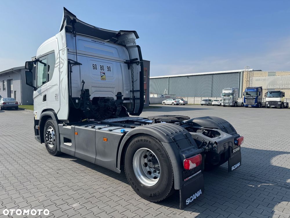 Scania G410 G 410 RETARDER KONTRAKT z kurierki - 7