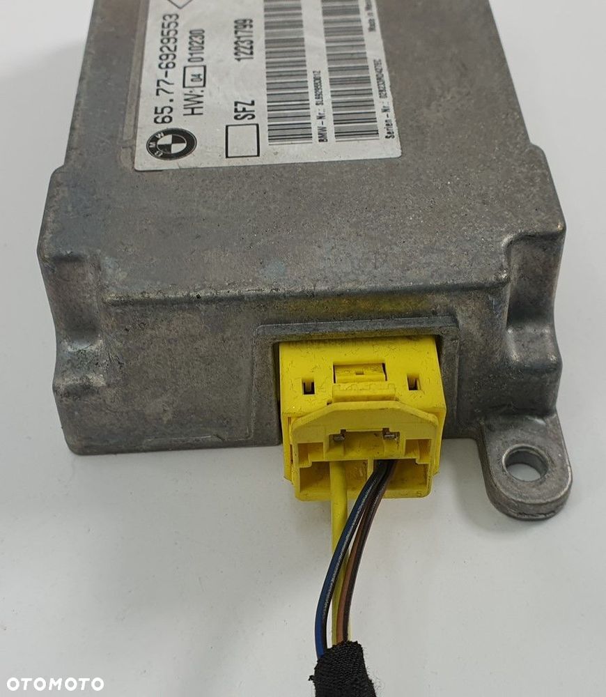 SENSOR AIR BAG AIRBAG BMW 7 E65 6929553 - 2