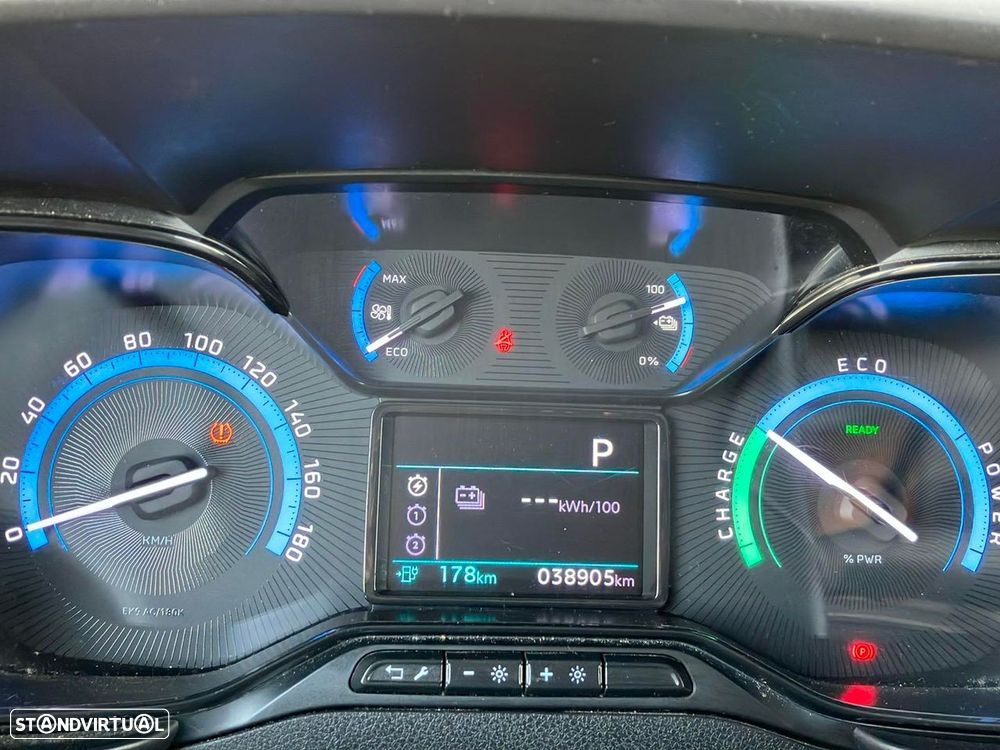 Citroën ë-Berlingo Talla M 50kWh - 11