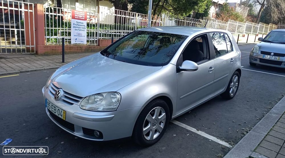 VW Golf 1.9 TDi 6V Confortline - 2