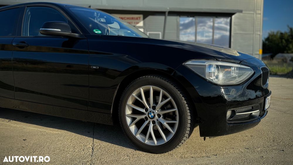 BMW Seria 1 118d - 4