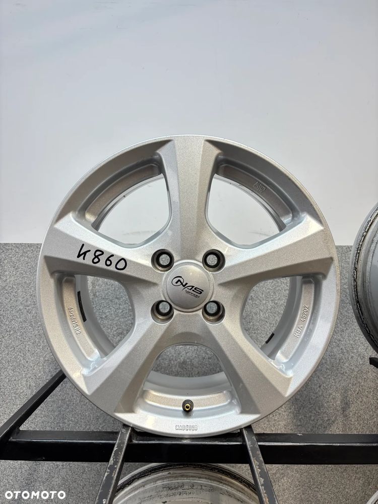 4 Felgi Volkswagen Up, Toyota Corolla, Yaris Suzuki Swift, Splash, Reanult Clio, Zoe, Opel Meriva, Astra, Tigra, Adam, Nissan, Micra, Note, Kia Rio, Picanto, Stonic, Hundai i20, Honda Jazz, City, Fiat Punto, Grande Punto 15" - 2
