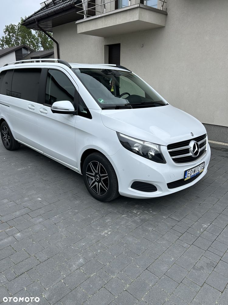 Mercedes-Benz Klasa V 220 CDI 7G-Tronic (d³ugi) - 4