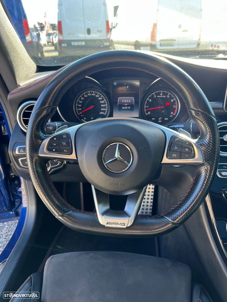 Mercedes-Benz C 43 AMG 4-Matic - 27