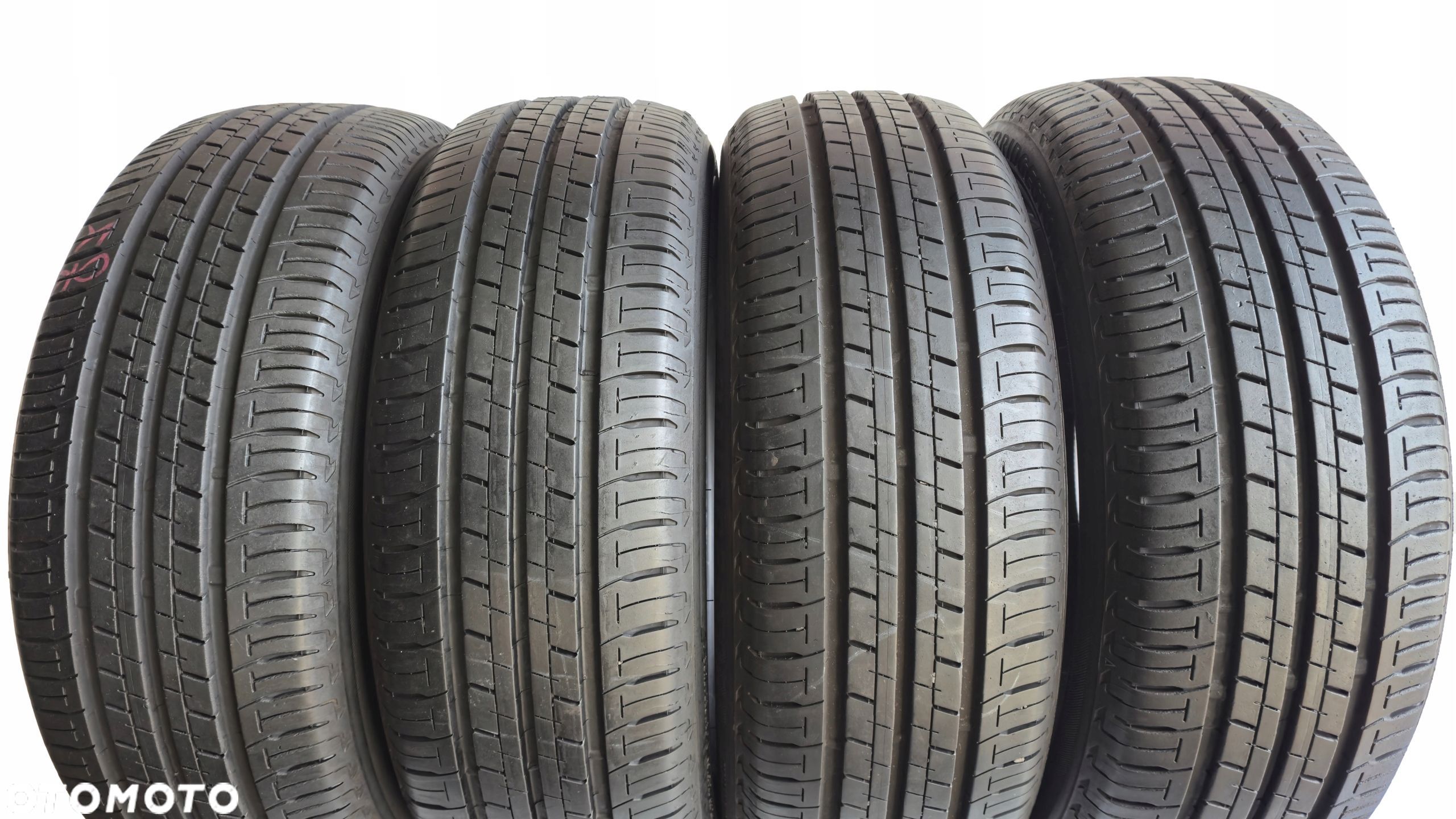 4x 185/55 R16 83V bridgestone ecopia 7 7.5mm - 1