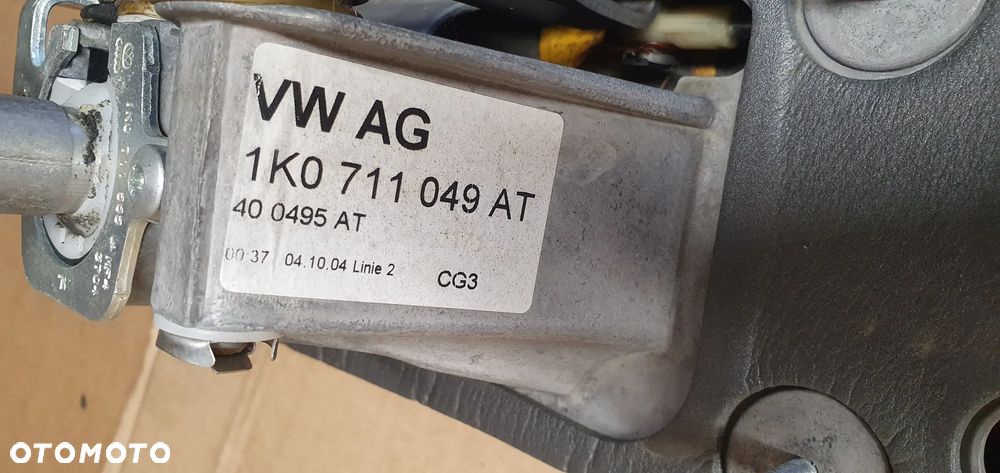 Wybierak lewarek biegów linki Audi A3 8P 2.0 TDI 1K0711049AT 1K0711061A - 5