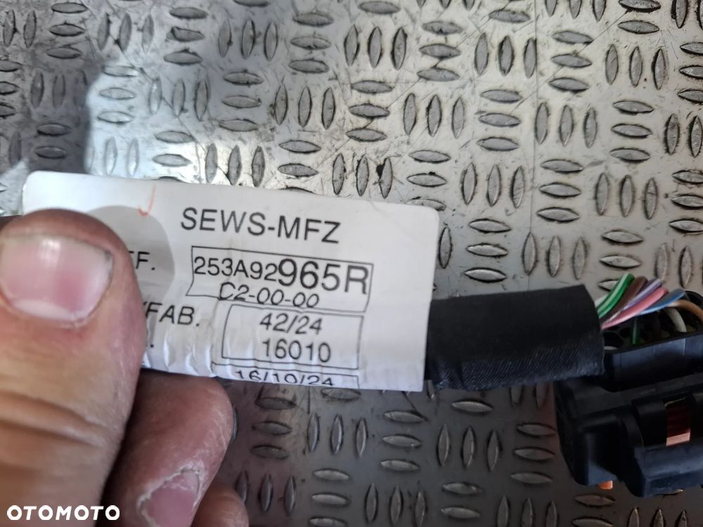 Wiązka instalacja zderzaka Renault Captur II lift Symbioz nr 253A92965R - 2