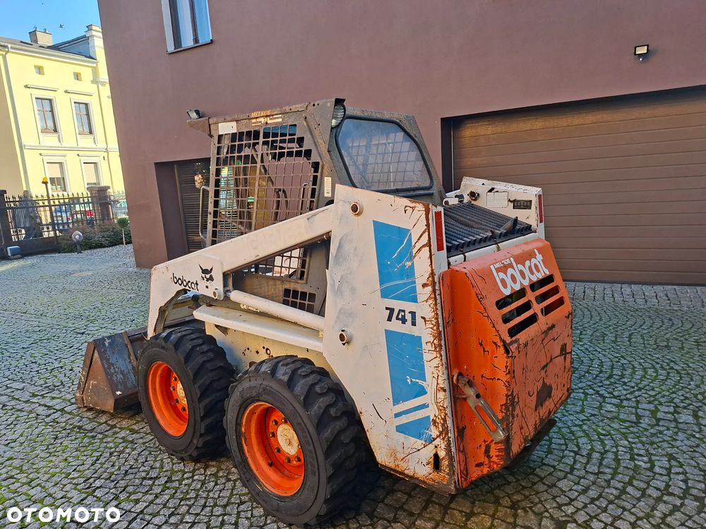 Bobcat 741 Melroe - 14