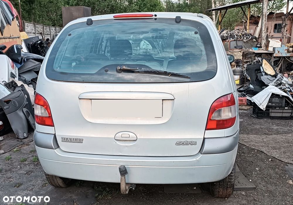 RENAULT SCENIC I LIFT Drzwi błotnik fotele koła silnik 1,6 16V 1,9DTI skrzynia - 24