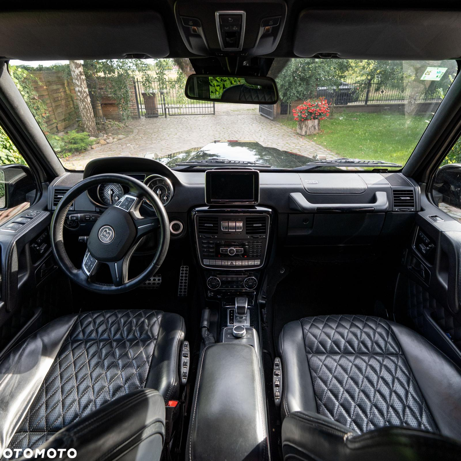 Mercedes-Benz Klasa G AMG 63 - 17