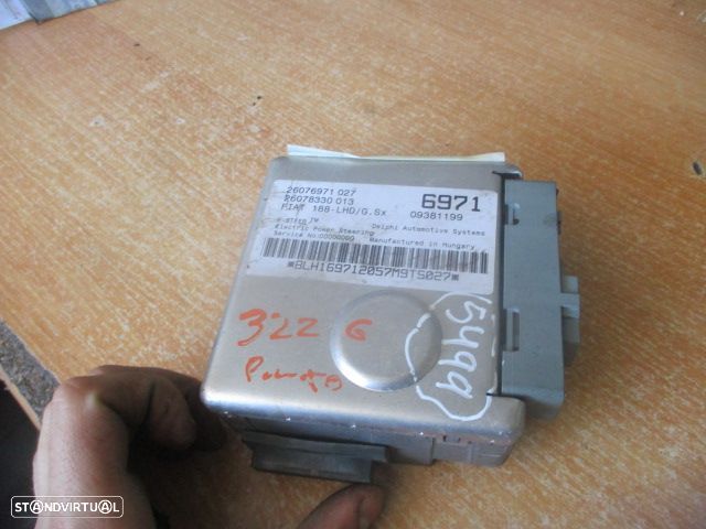 Modulo 46755205 FIAT PUNTO 188 2002 1.2I 0Cv 5P CINZA Coluna Da Direção - 4