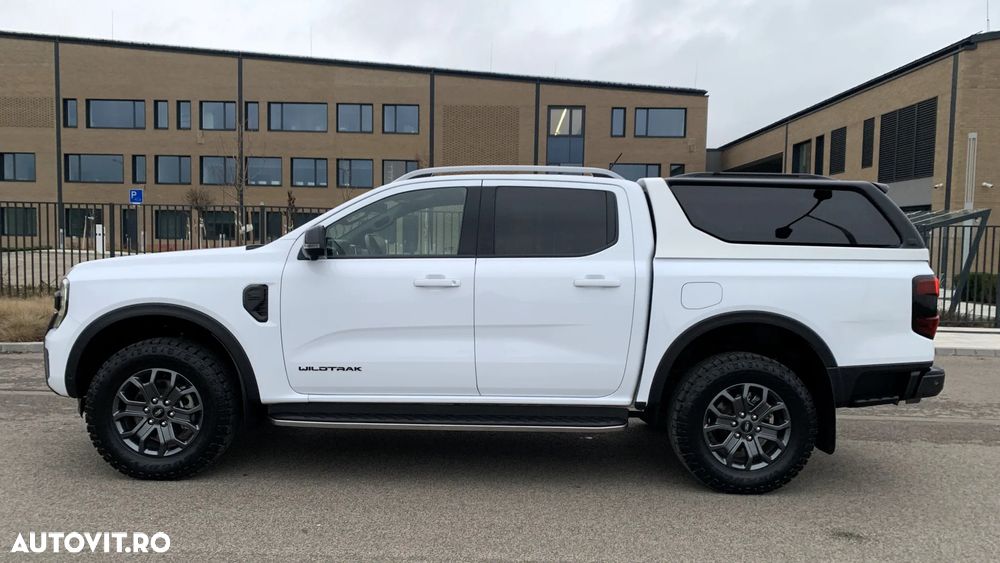 Ford Ranger Pick-Up 2.0 TD 205 CP 10AT 4x4 Double Cab Wildtrak - 2