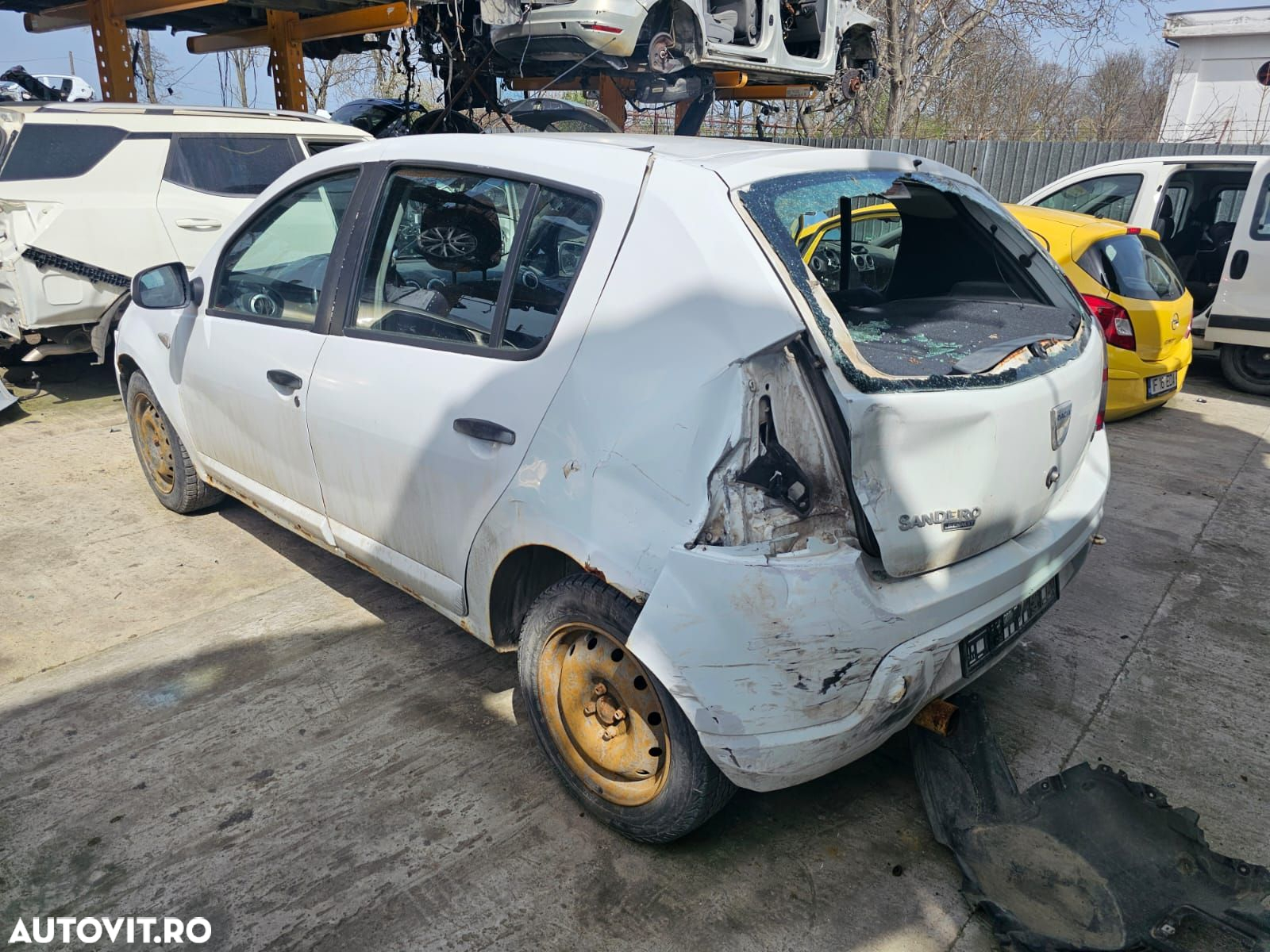 Ceasuri bord 21677499 Dacia Sandero 1 [2008 - 2012] 1.6 benzina K7M71 - 9