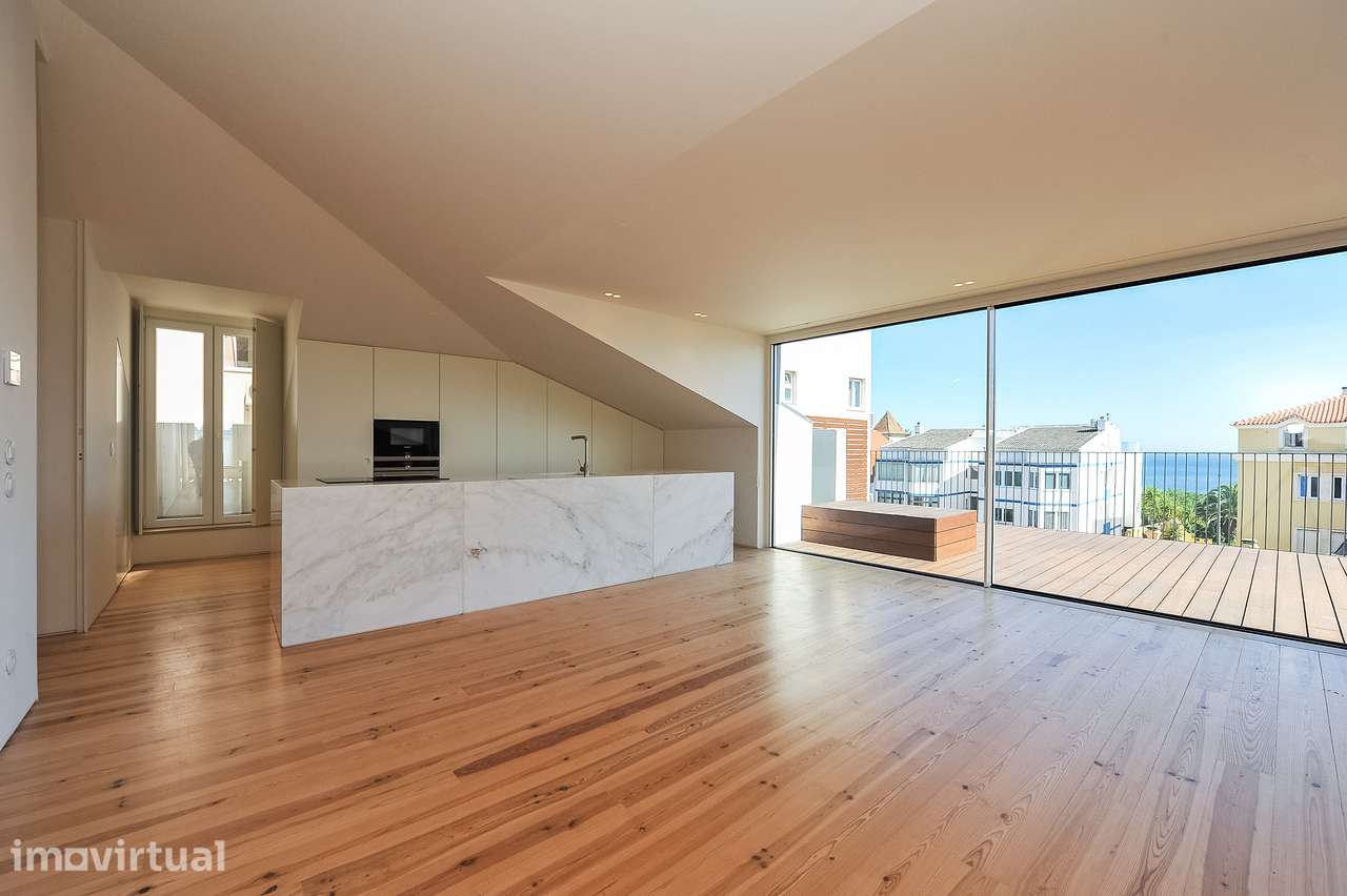 Apartamento Penthouse T3, Avenida Marginal - Grande imagem: 4/20