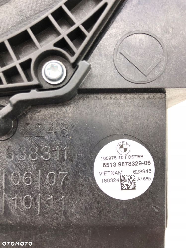 BMW X1 U11 GŁOŚNIK PODŁOGI NISKOTONOWY LEWY 9878329 - 3