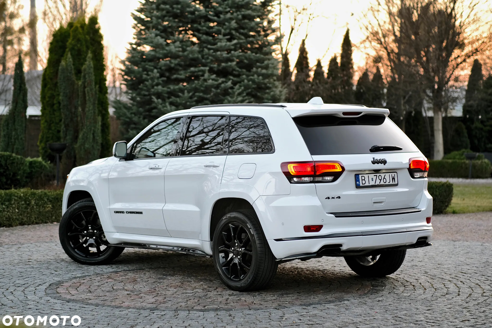 Jeep Grand Cherokee 3.6 V6 Overland