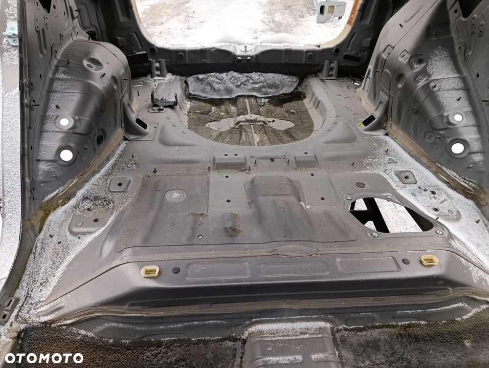 HYUNDAI TUCSON III 15-20r Ćwiartka Błotnik Słupek Tył - 6
