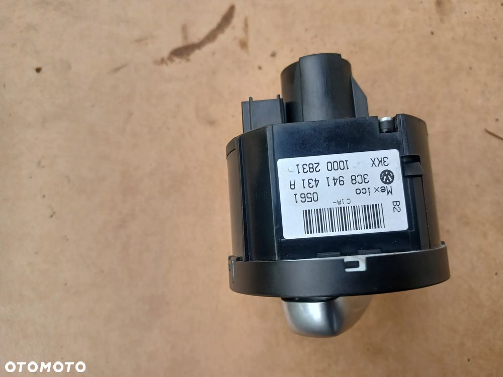 PRZEŁĄCZNIK ŚWIATEŁ GOLF VI 3C8941431A - 3