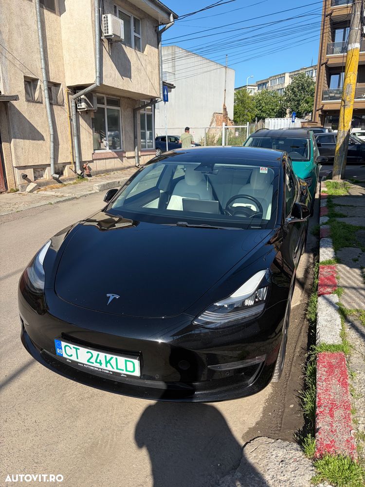 Tesla Model 3 Langstreckenbatterie Allradantrieb Dual Motor - 1
