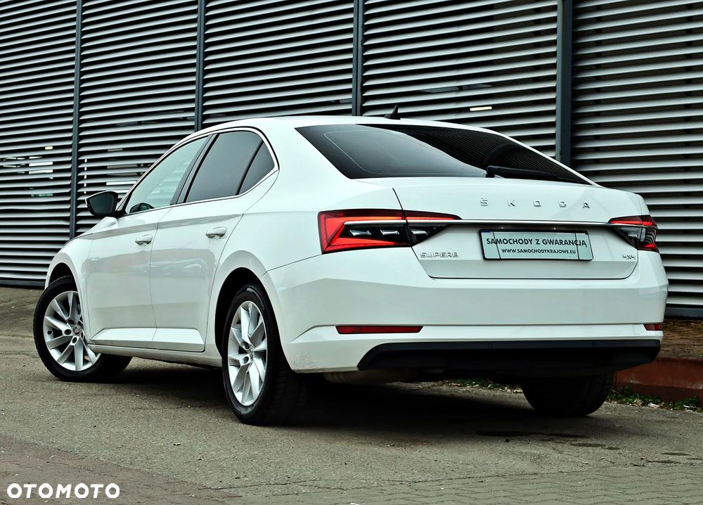 Skoda Superb 2.0 TDI SCR 4x4 Ambition DSG - 7