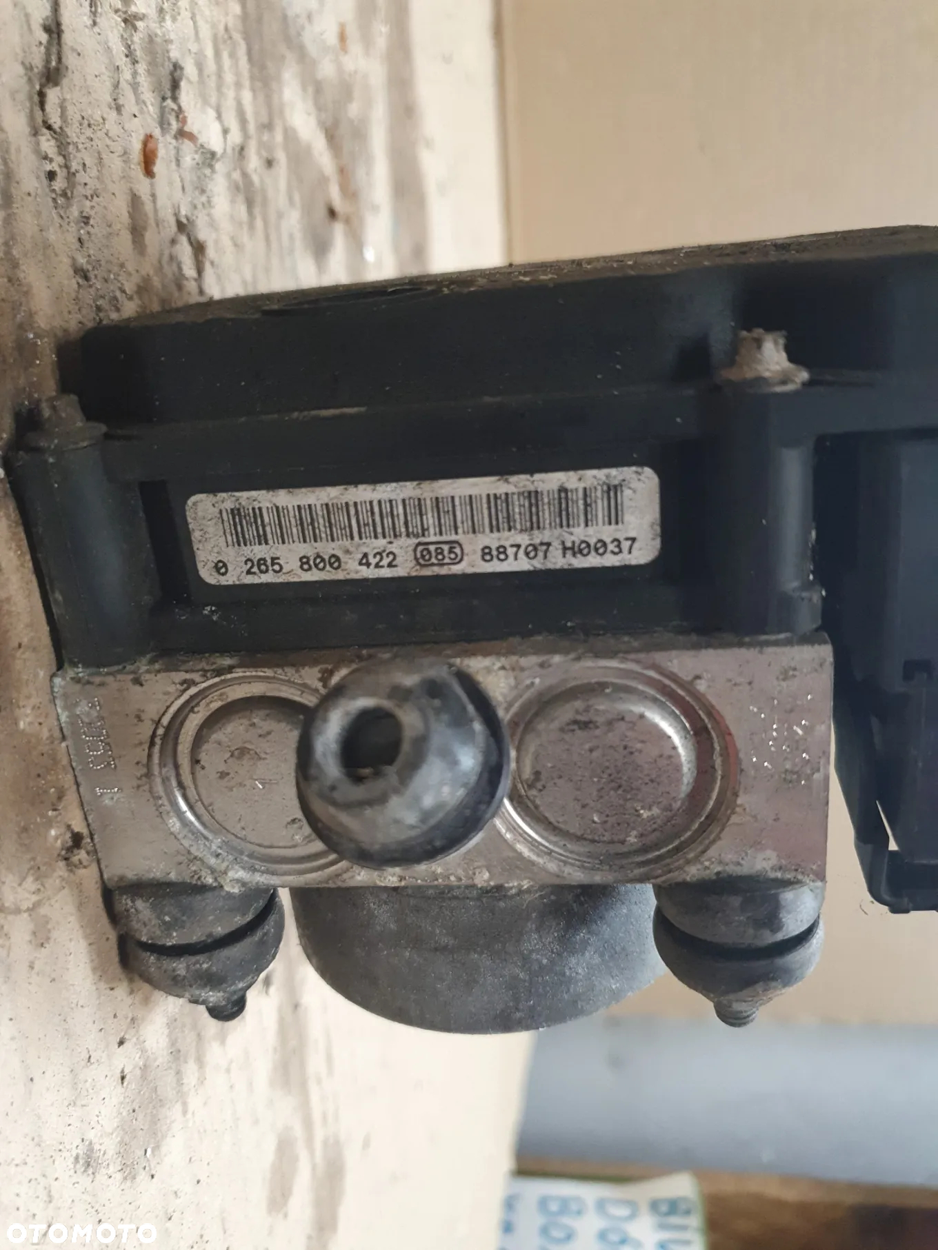 POMPA ABS OPEL CORSA D nr 0265800422 - 4