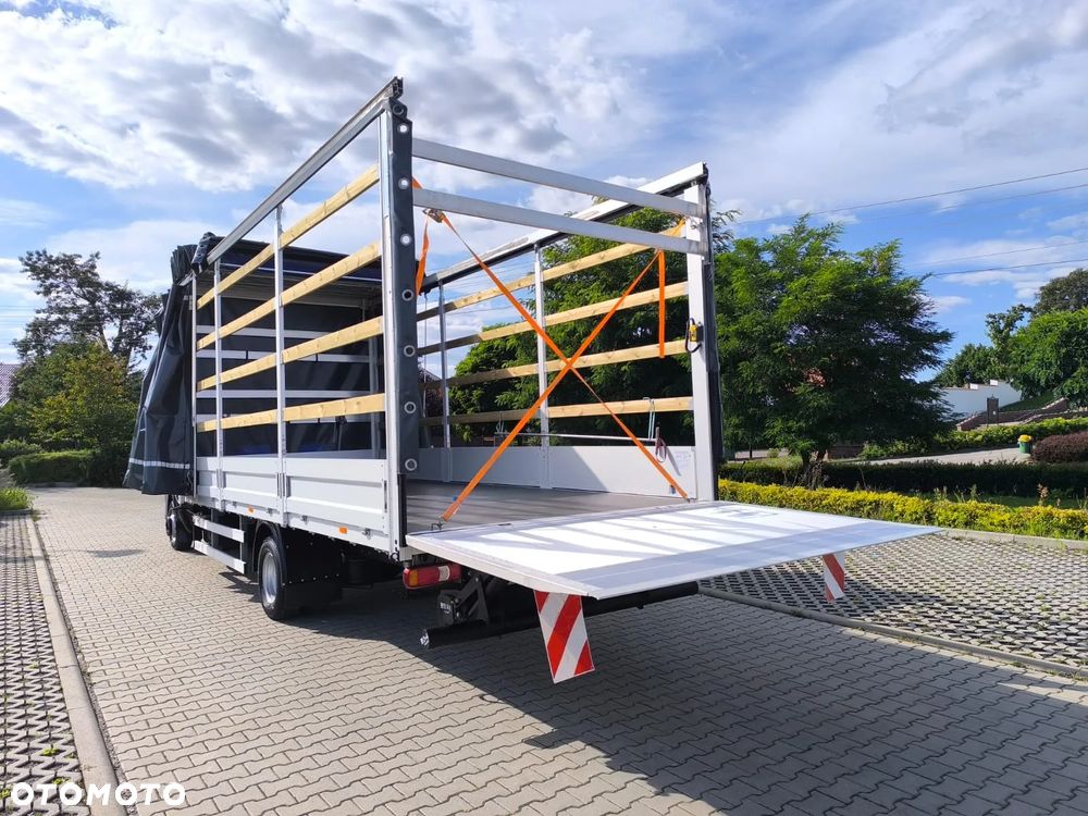 Iveco Daily 70C18 Sypialnia WINDA, 15 Palet, 2x Firana + Zsuwany Dach + Reg Wysokość! - 10