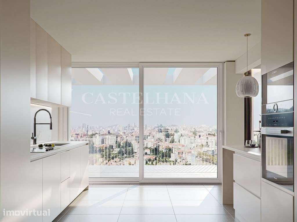 Apartamento T3 com varanda, no mais recente empreendimento a nascer... - Grande imagem: 5/120