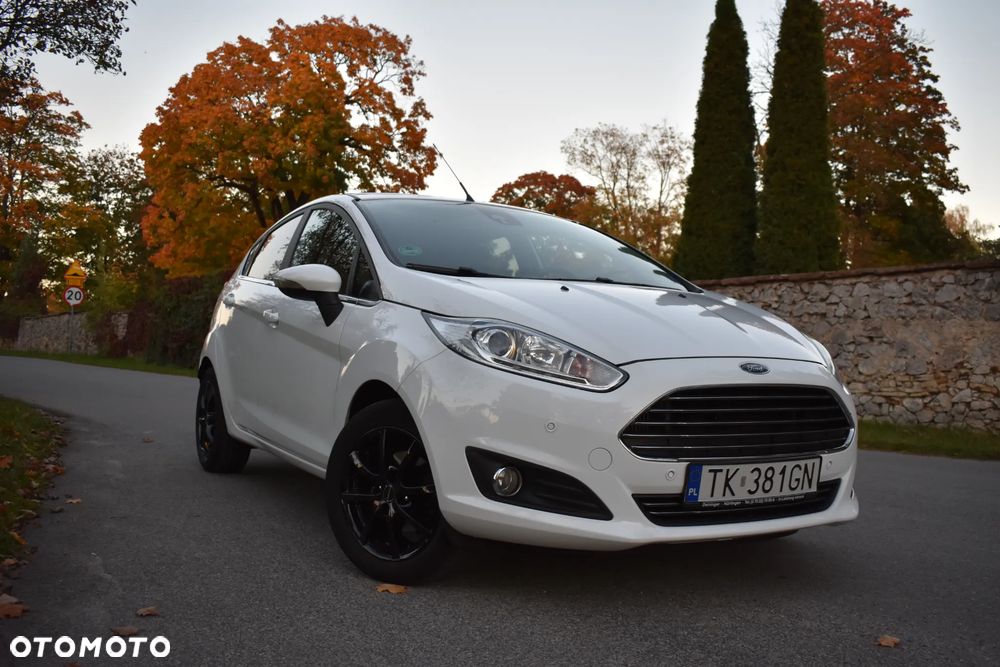Ford Fiesta 1.0 EcoBoost STart-Stop Titanium - 14