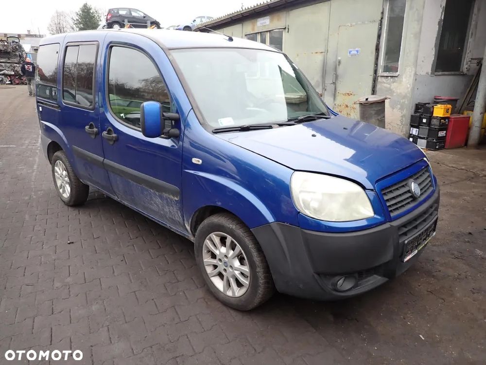 CZĘŚCI - Fiat Doblo I 1,9 JTD M-JET 120KM 186A9000 FILM LIFT PANORAMA 5os. lakier 597 2006r. INDEX - 9771 - 3