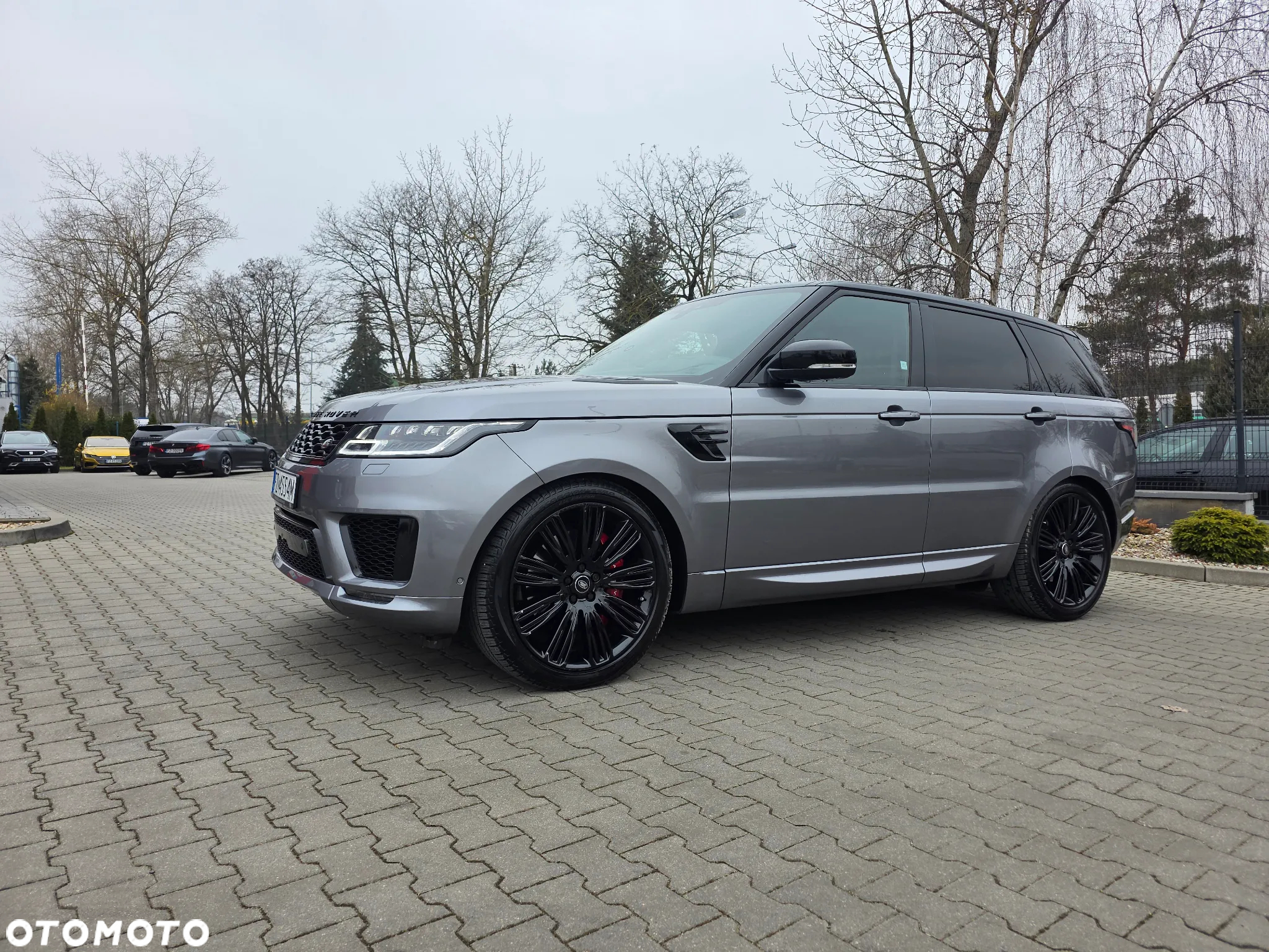 Land Rover Range Rover Sport S 5.0 V8 S/C AB Dynamic - 2