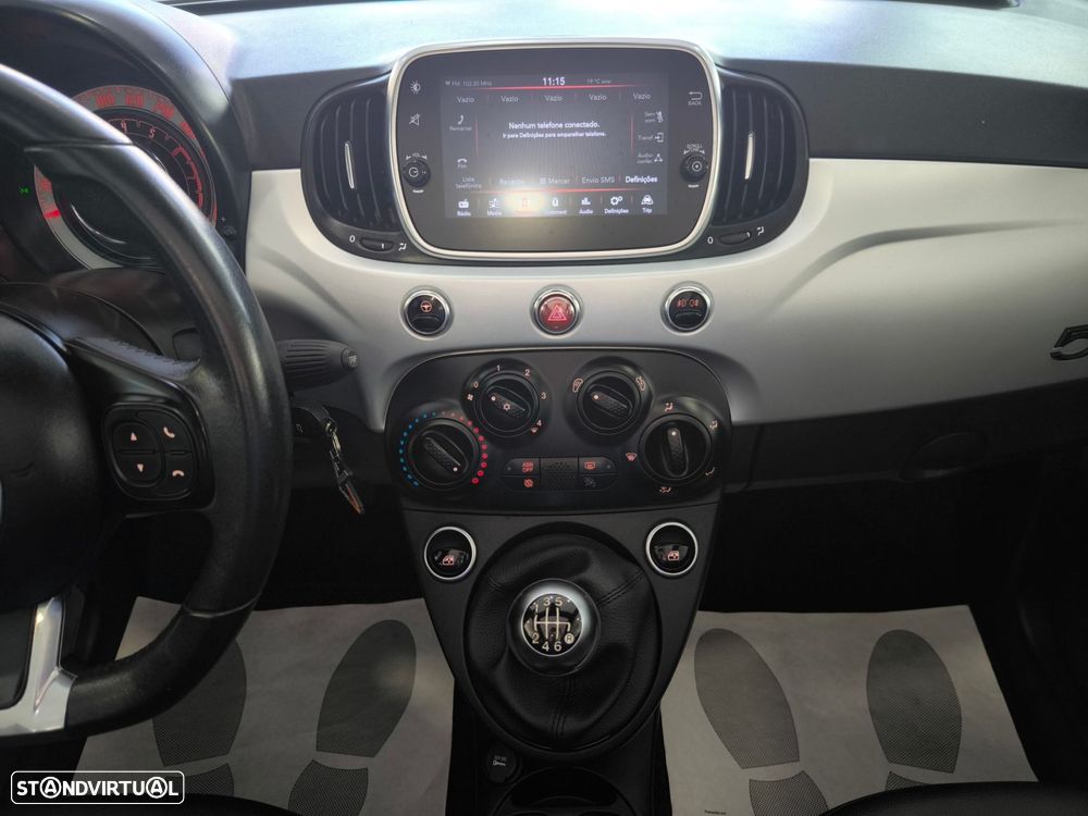 Fiat 500C 1.0 Hybrid Connect - 16