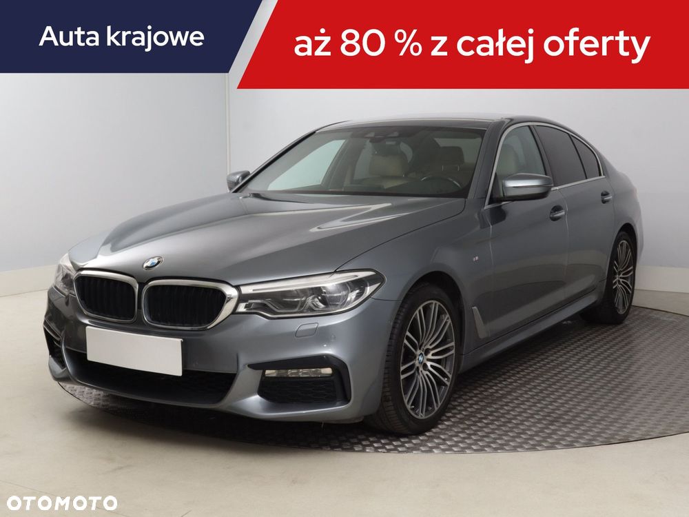 BMW 5 Series 2017 photo 2